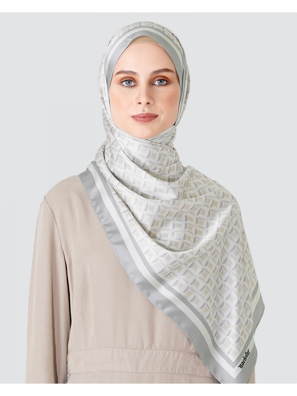 ARMA SHAWL - DEEP COLD MARBLE