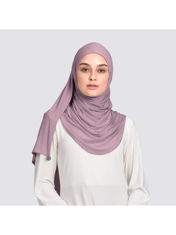 BABES PLAIN SEMI-INSTANT - DAWN PINK