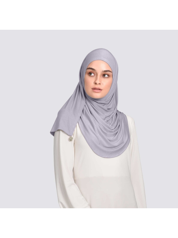 BABES PLAIN SEMI-INSTANT - MISTY LILAC
