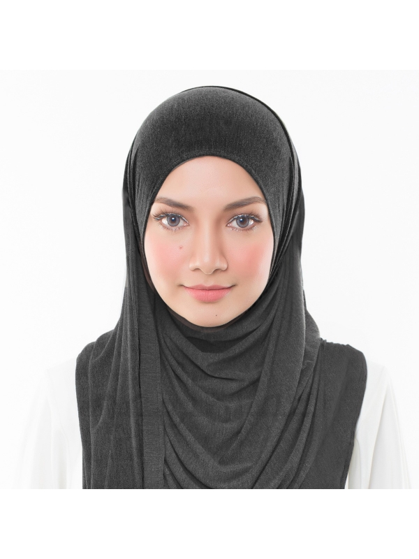 BABES PLAIN SEMI-INSTANT - GREY DENIM
