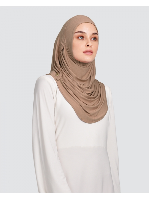 BABES PLAIN SEMI-INSTANT - LIGHT NUDE TAN