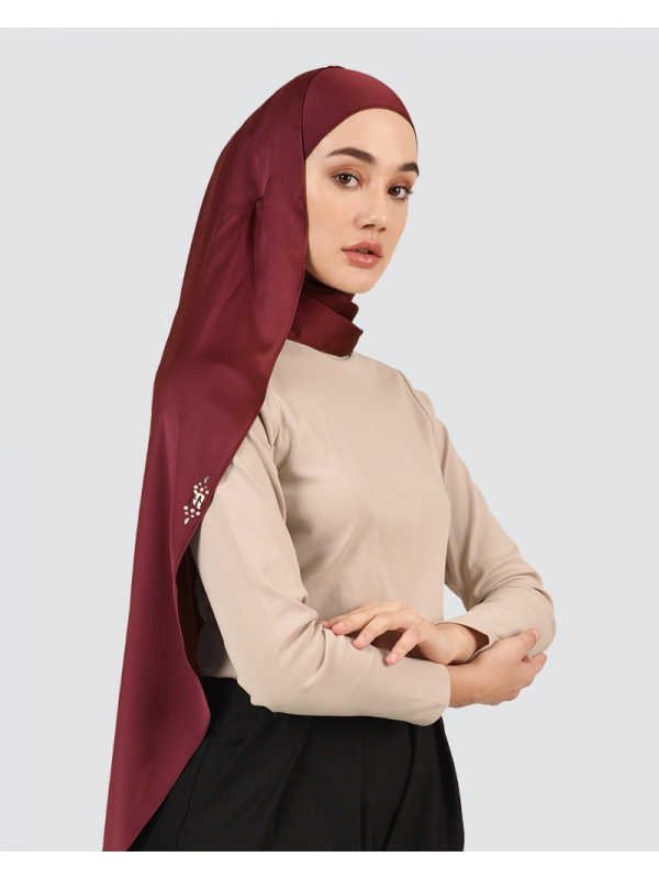 BELL - DARKEST RED-PINK