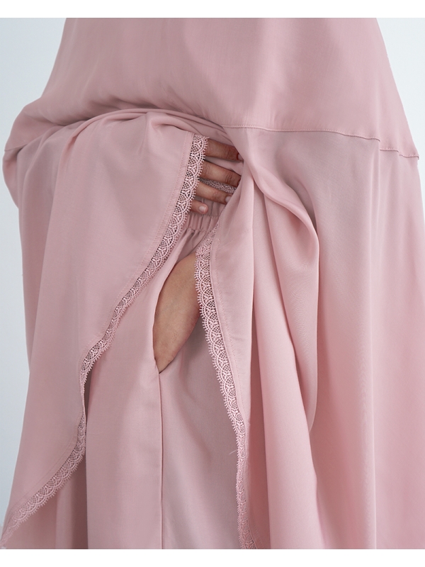 DANIYA TELEKUNG - DUSTY BLUSH