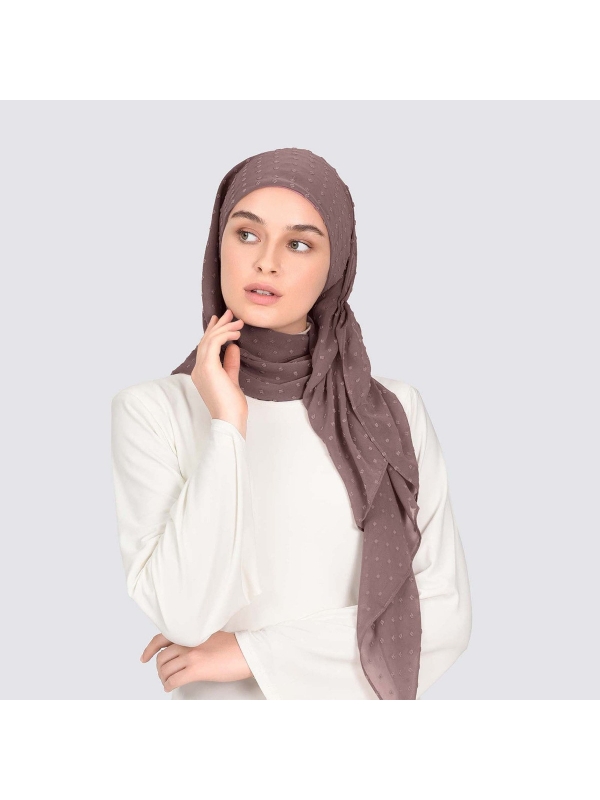 FIONA - SMOKEY PALE-MAUVE-BROWN