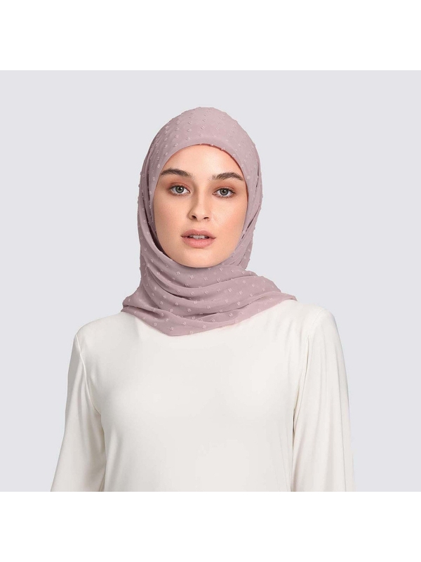 FIONA - VERY LIGHT MAUVE - PURPLE