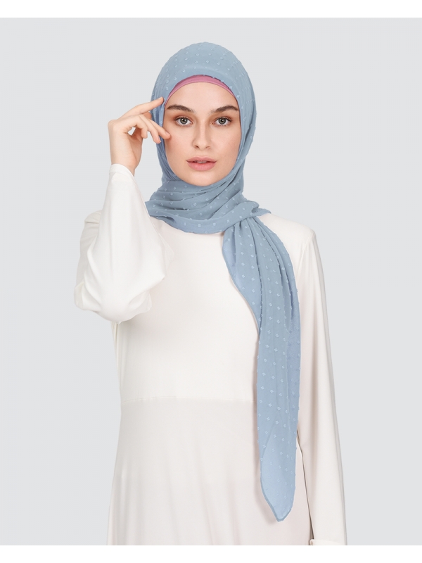 FIONA - DARK POWDER BLUE