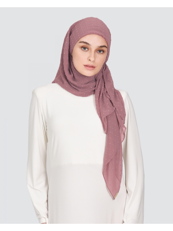 FIONA - DEEP MAUVE - RED