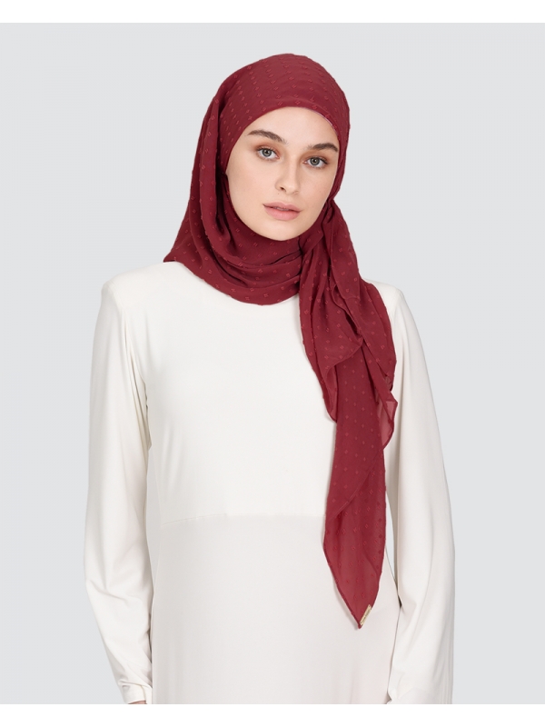 FIONA - MEDIUM DARK PINK - RED