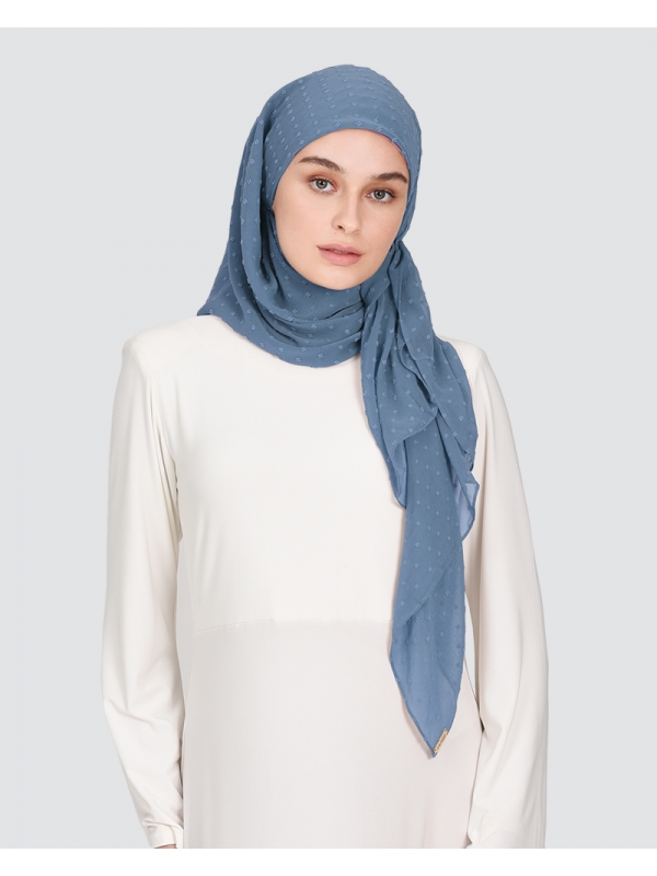 FIONA - MEDIUM DENIM CYAN - BLUE