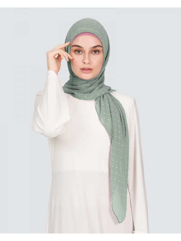 FIONA - MEDIUM DUSTY GREEN - APPLE