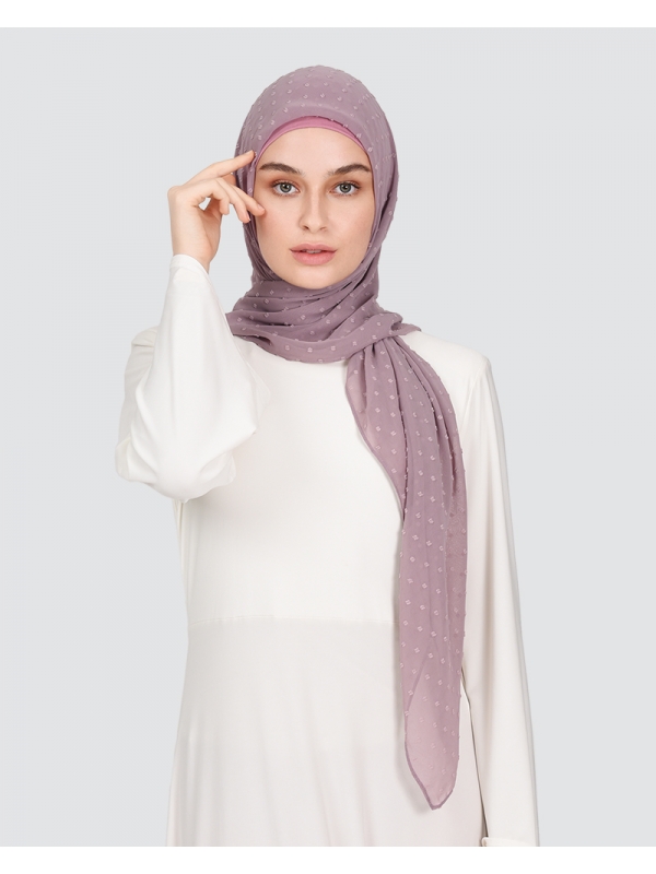 FIONA - MEDIUM DUSTY MAUVE - PURPLE