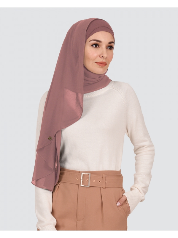 GLOW - DEEP MAUVE-RED