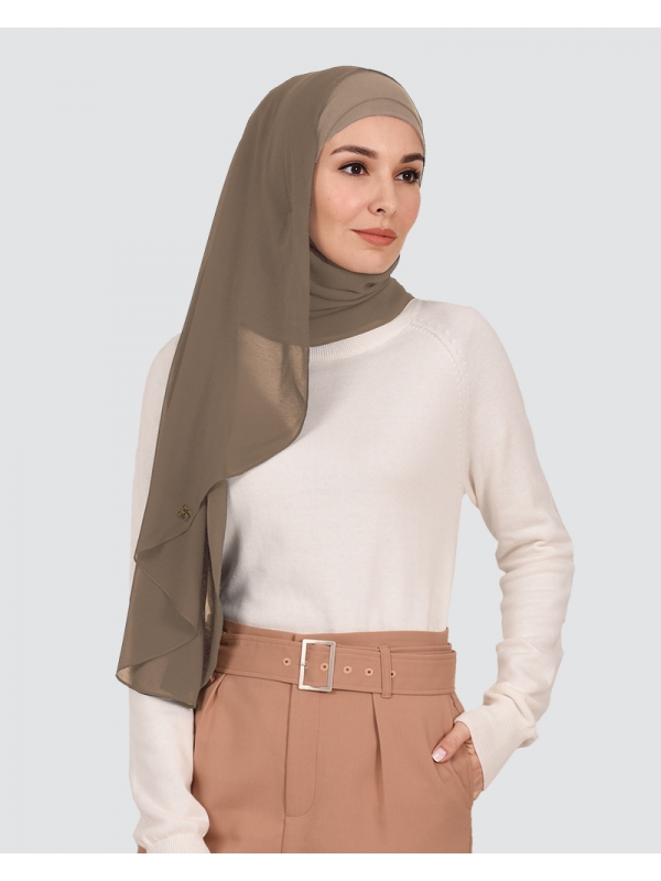 GLOW - MEDIUM DUSTY CHOCOLATE
