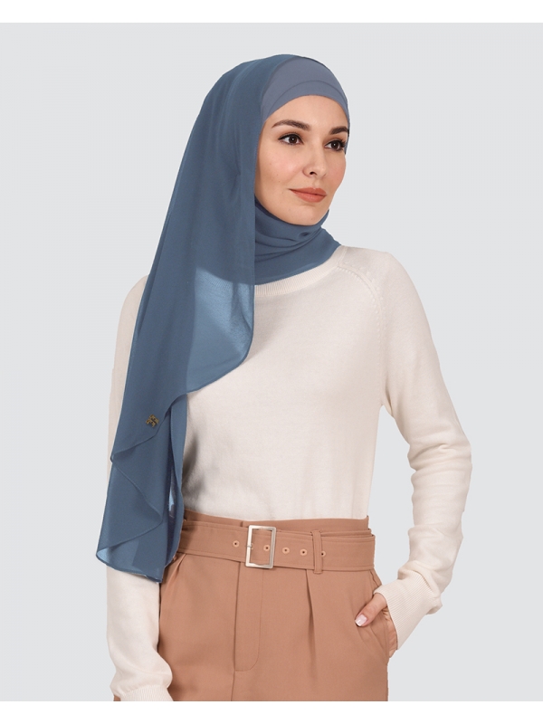 GLOW - MEDIUM DUSTY CYAN-BLUE