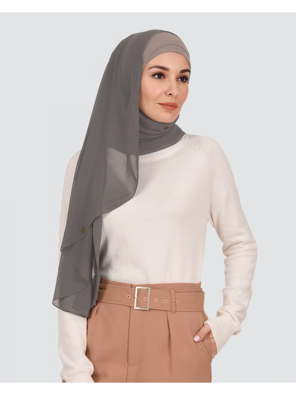 GLOW - DARKEST GREY - RED