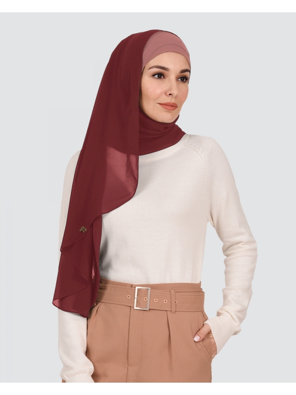 GLOW - DARKEST RED - PINK