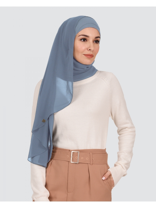 GLOW - DUSTY DENIM BLUE