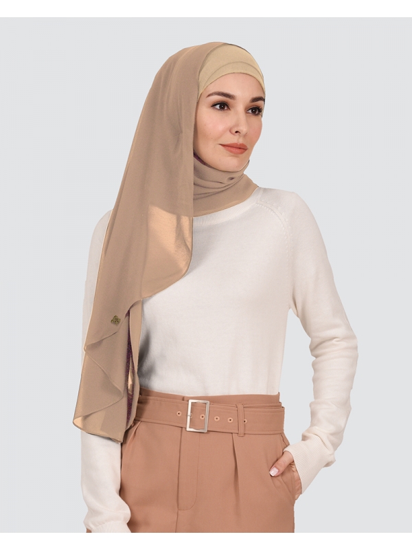 GLOW - DUSTY PALE PEACH