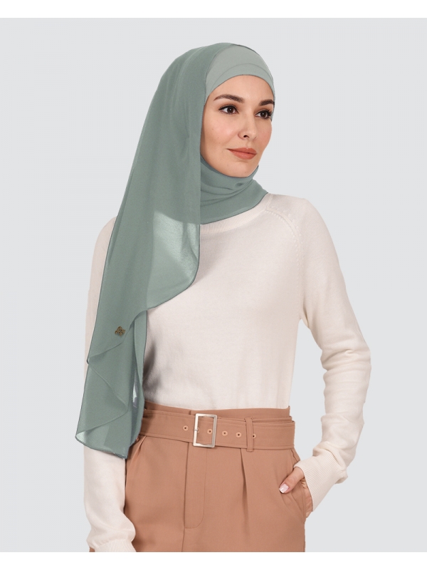GLOW - MEDIUM DUSTY GREEN - APPLE