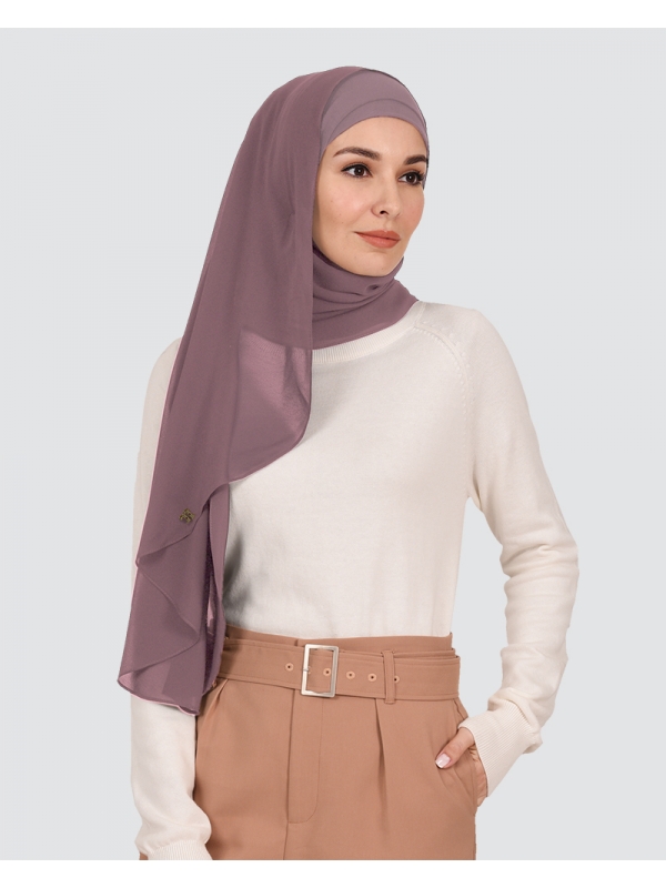 GLOW - MEDIUM DUSTY PURPLE - MAUVE