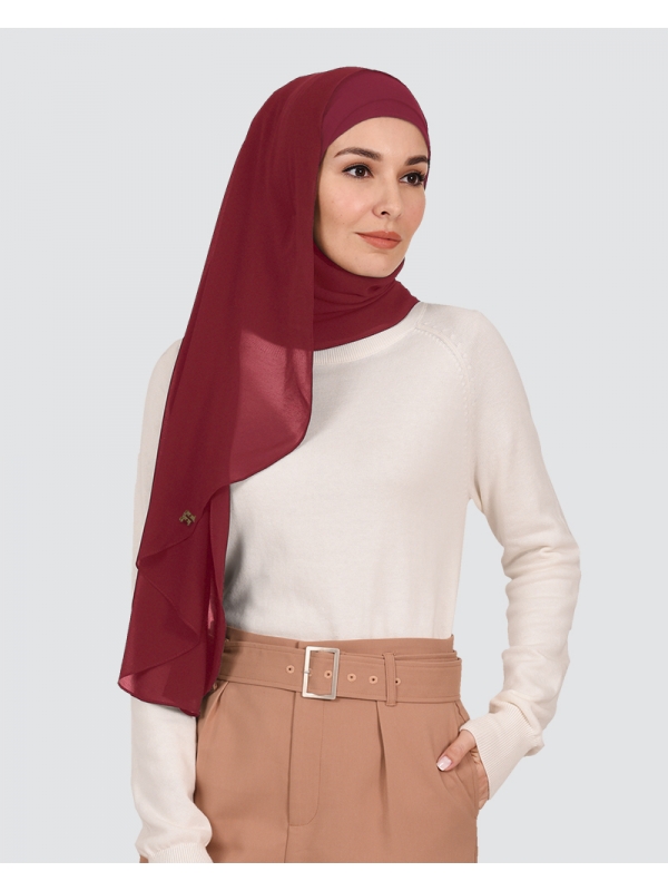 GLOW - SMOKEY RED - BERRY