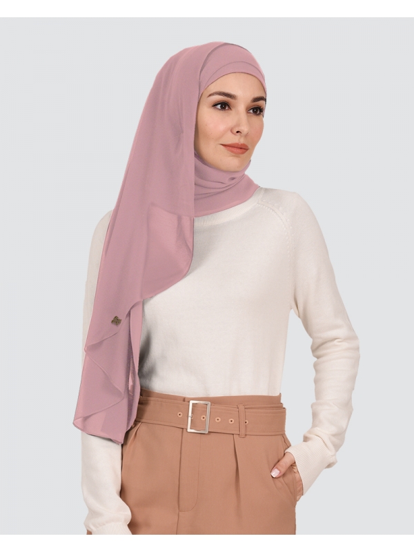 GLOW - WARM DUSTY LILAC