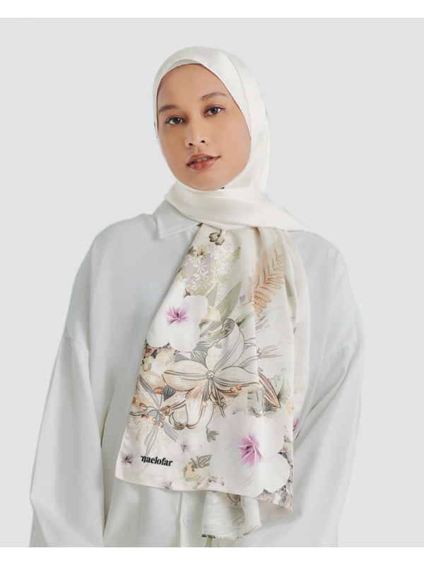HARMONY SHAWL - CREAM