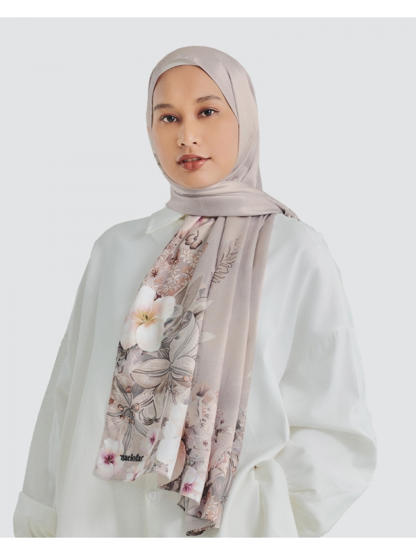 HARMONY SHAWL - TAUPE