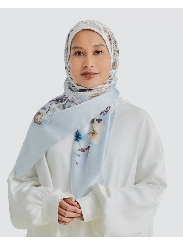 HARMONY SQUARE - SKY BLUE