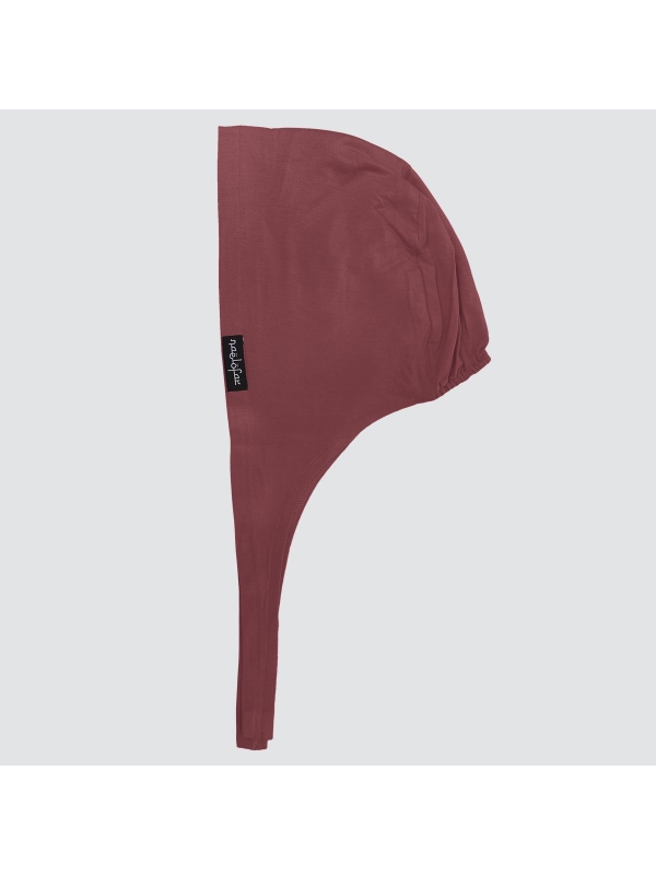INNER TIE-BACK BASIC- OXBLOOD RED