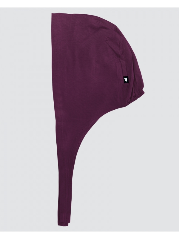 INNER TIE-BACK BASIC - DEEP DARK GRAPE