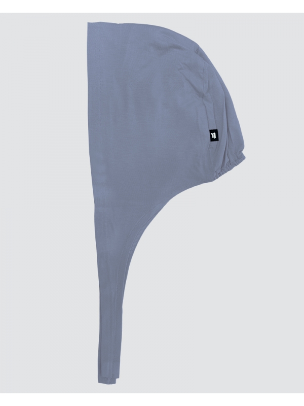 INNER TIE-BACK BASIC - DUSTY GREY BLUE