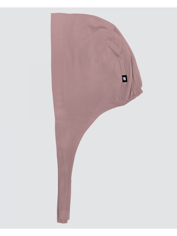 INNER TIE-BACK BASIC- MEDIUM DUSTY PINK-RED