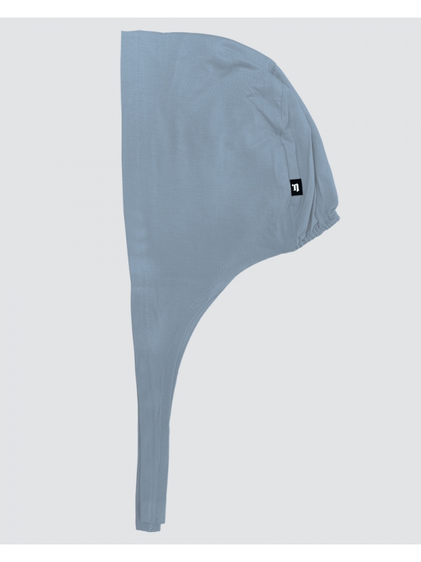 INNER TIE-BACK BASIC - MEDIUM DUSTY STEEL BLUE