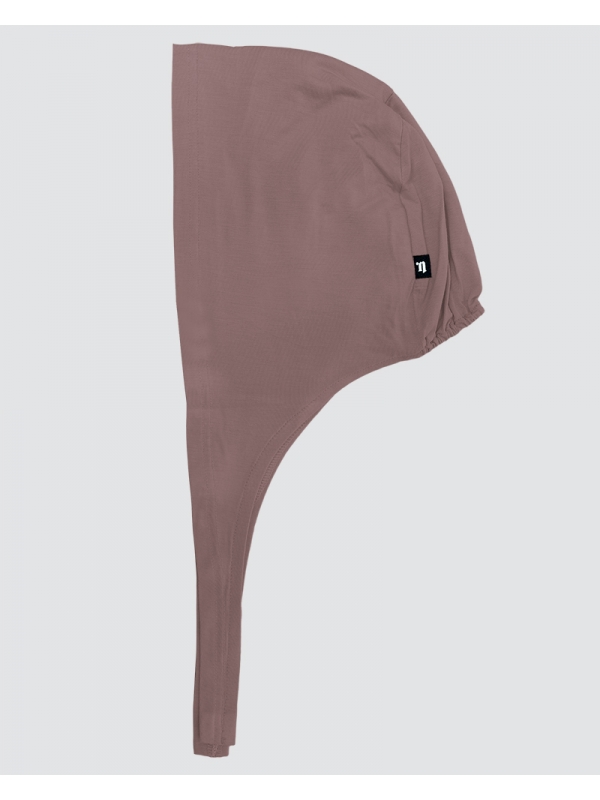 INNER TIE-BACK BASIC - SMOKEY PALE-MAUVE-BROWN