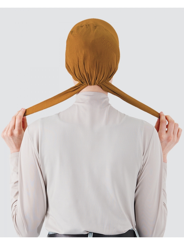 INNER TIE-BACK BASIC - DEEP MUSTARD