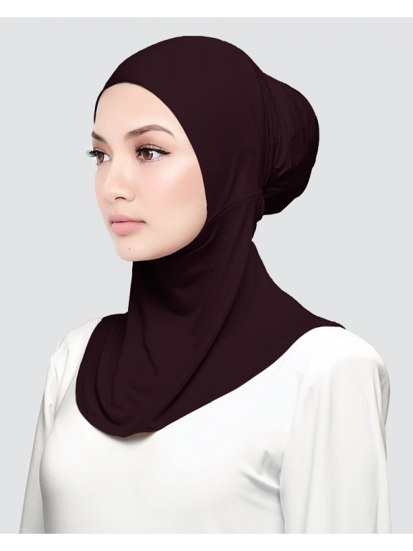 INNER NINJA BASIC - DARK BLOOD RED