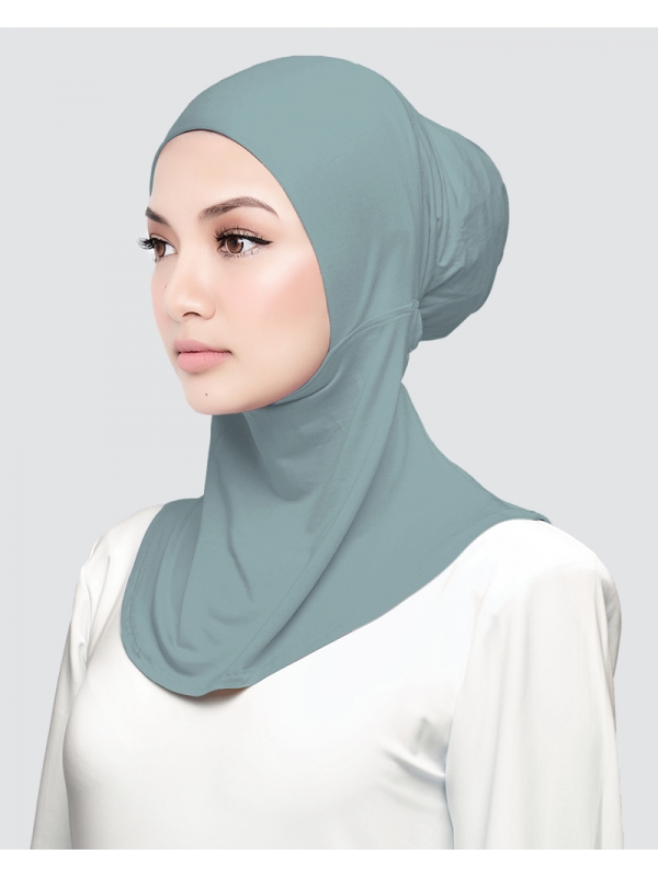 INNER NINJA BASIC - DUSTY MINT CYAN