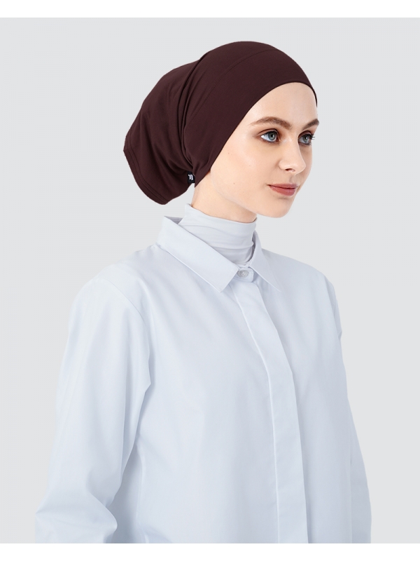 INNER SNOWCAP BASIC - DARK BLOOD RED