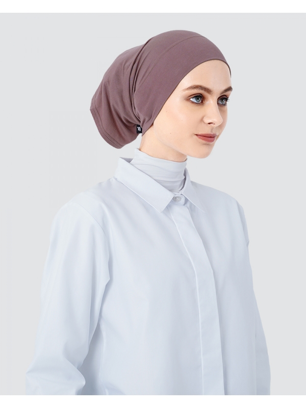 INNER SNOWCAP BASIC - DUSTY ROSE MAUVE