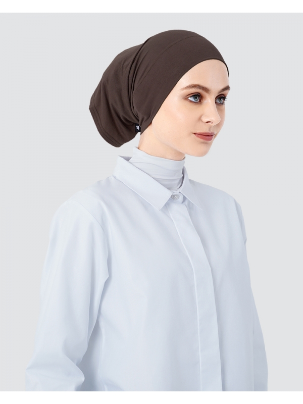 INNER SNOWCAP BASIC - MEDIUM DUSTY CHOCOLATE