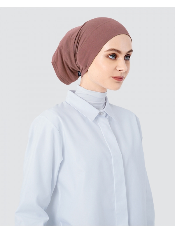 INNER SNOWCAP BASIC - MEDIUM DUSTY-ORANGE