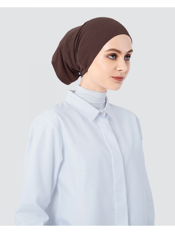 INNER SNOWCAP BASIC - SMOKEY BROWN ROSE