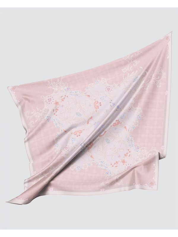 JEWEL SQUARE - ROSE QUARTZ