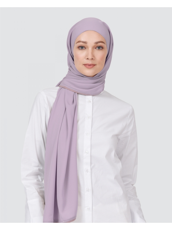 KATE PLAIN - LIGHT PURPLE-BLUE