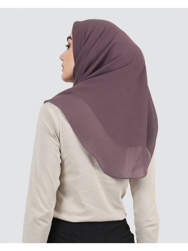 MAIA - MEDIUM SMOKEY PLUM-PURPLE