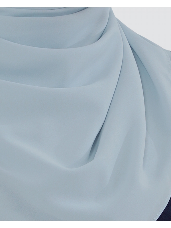 MAYA MATTE SATIN SQUARE - FRESH BLUE