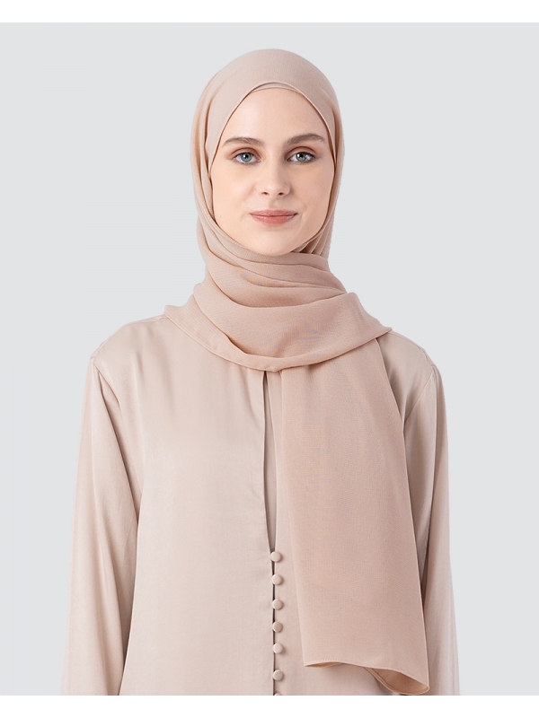 MILDA SHAWL - DUSTY WARM PEACH
