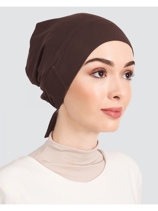 INNER MISORA - DARK BROWN -RED