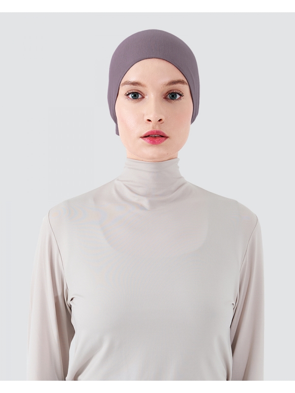 INNER TIE-BACK BASIC - DEEP SMOKEY GRAPE-PURPLE